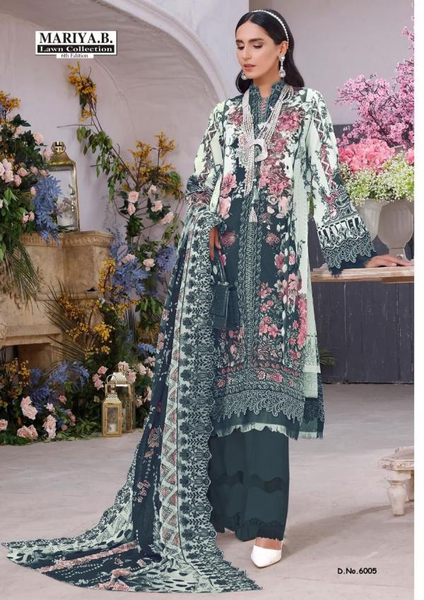 Mariya B Original Lawn Vol-6 Lawn Cotton Designer Dress Material